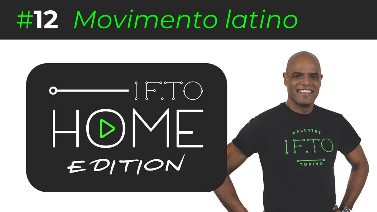 IF.TO Home Edition | 12 MOVIMENTO LATINO - Osvaldo Navarro