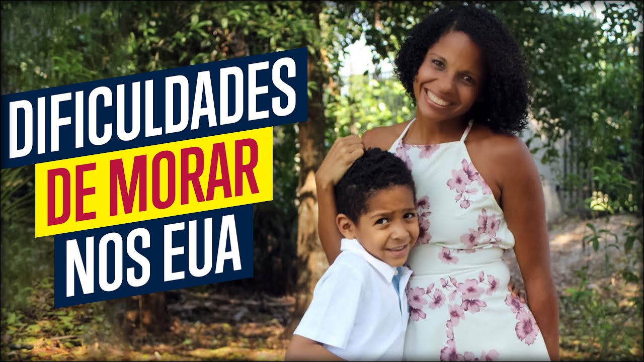 Dificuldades de mãe e filho vivendo há 9 meses na Flórida, EUA