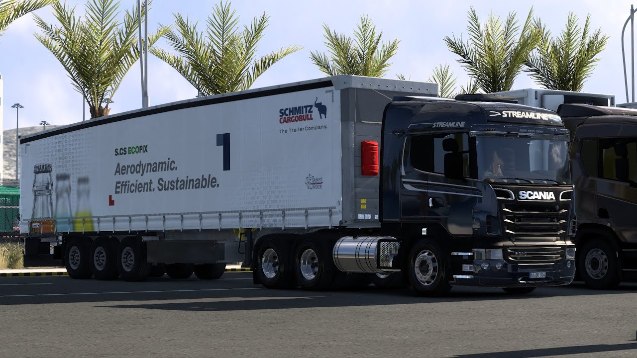 Караме Scania R620 от Азербайджан до Грузия част 3