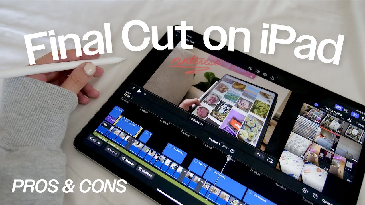 Final Cut Pro on iPad Review 🎥  Pros, Cons, & New Features