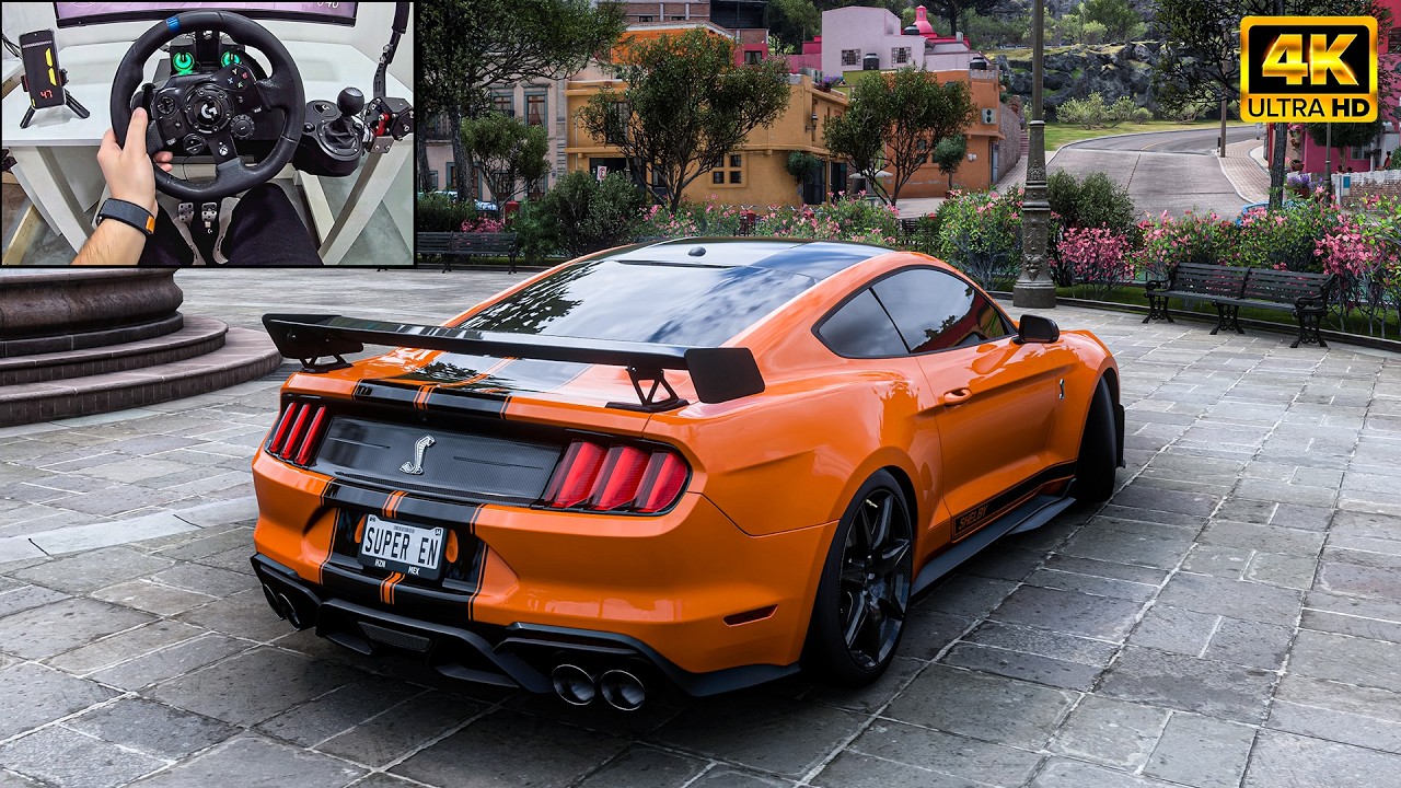 Ford Mustang Shelby GT500 980HP - Forza Horizon 5 | Logitech G923 Steering Wheel