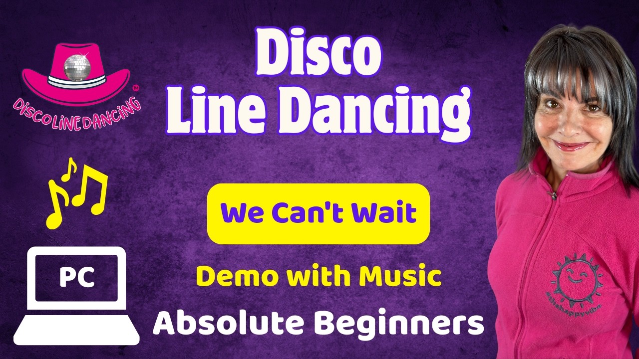 We Can’t Wait 🔥 Line Dance | David Guetta – I Don’t Wanna Wait | Beginner-Friendly Routine