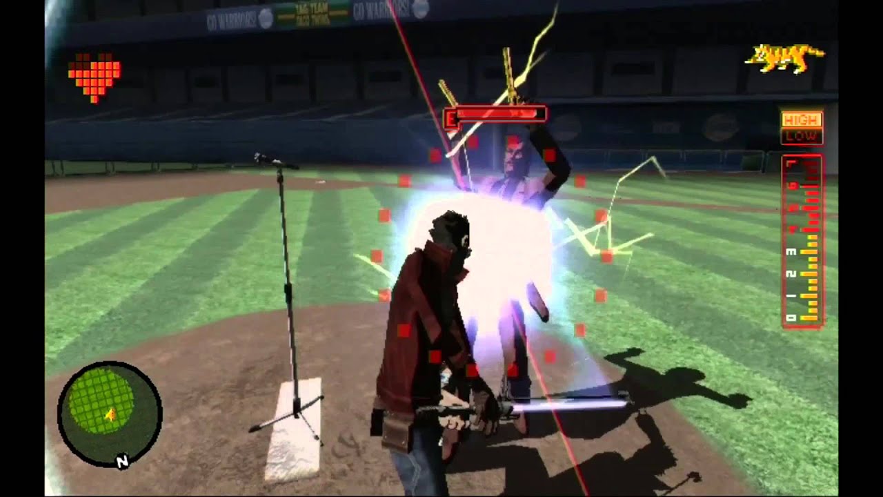 No More Heroes: Dr. Peace Boss Fight