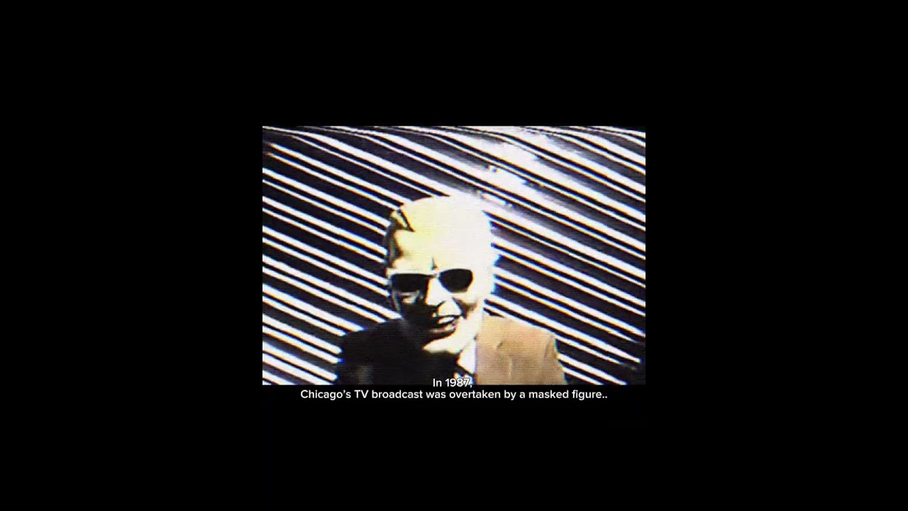 The Creepiest Broadcast Ever. | Max Headroom Incident. 