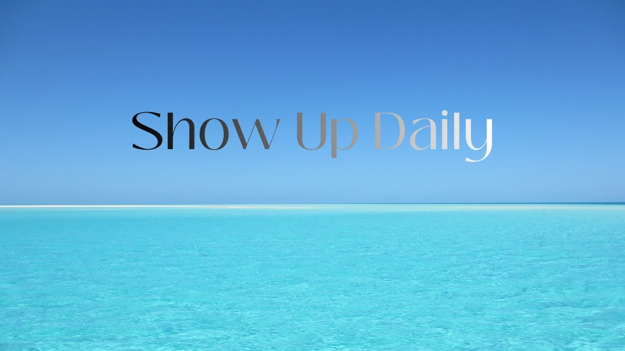 Consistency Over Motivation | The Power of Showing Up Daily