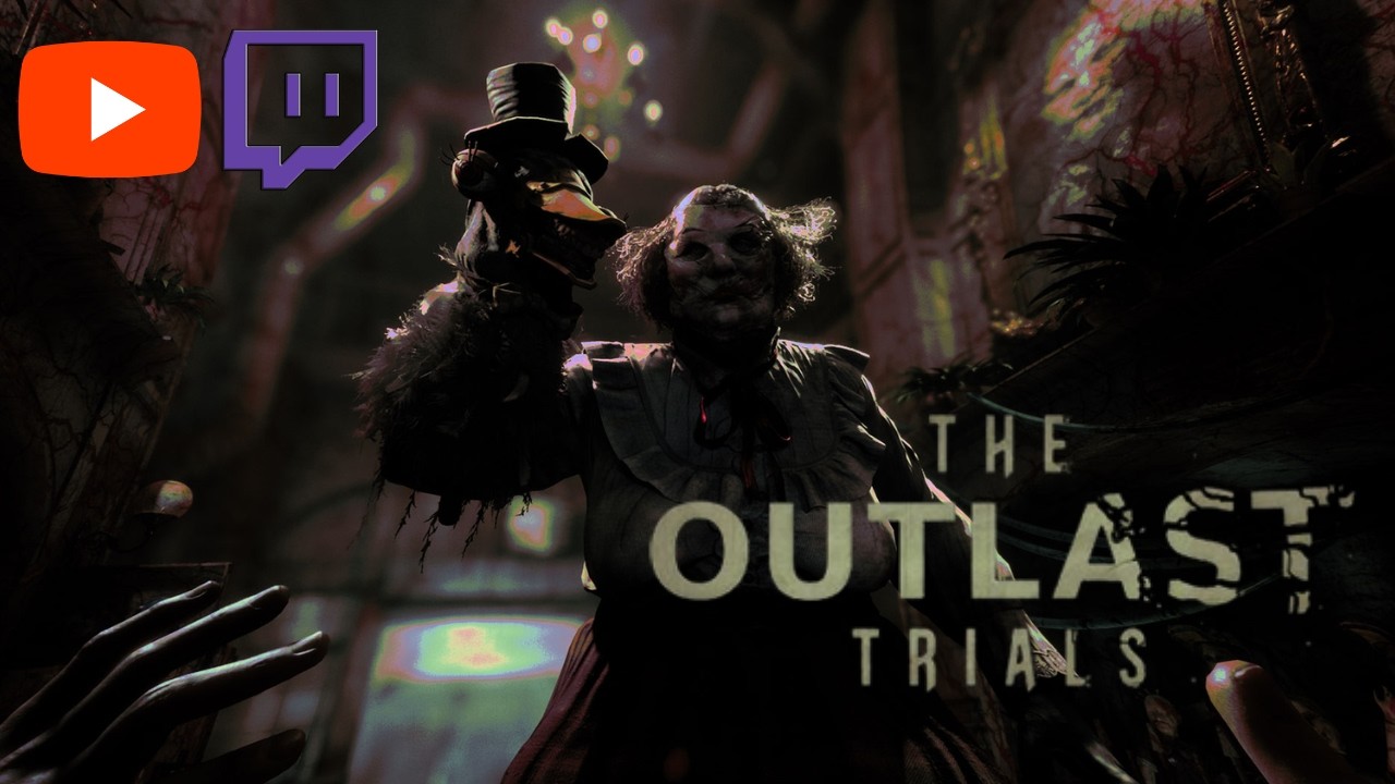 Twitch VOD 3.13.26 (Outlast Trials & Marvel Rivals)