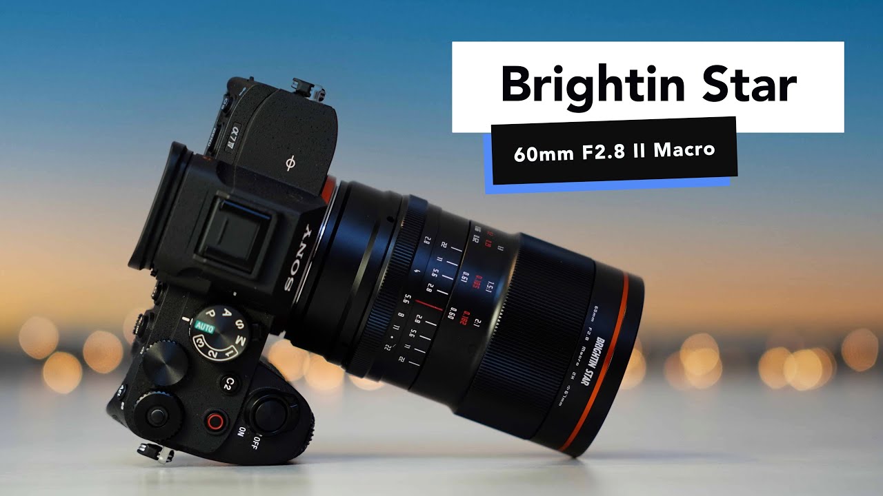 Значительное улучшение — макрообъектив Brightin Star 60mm F2.8 II 2X — обзор и сравнение с Sony 9...