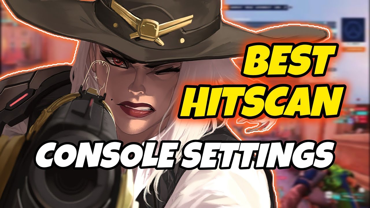 Updated Console Settings for Controller Hitscan DPS player - Overwatch 2 (+ advanced settings)