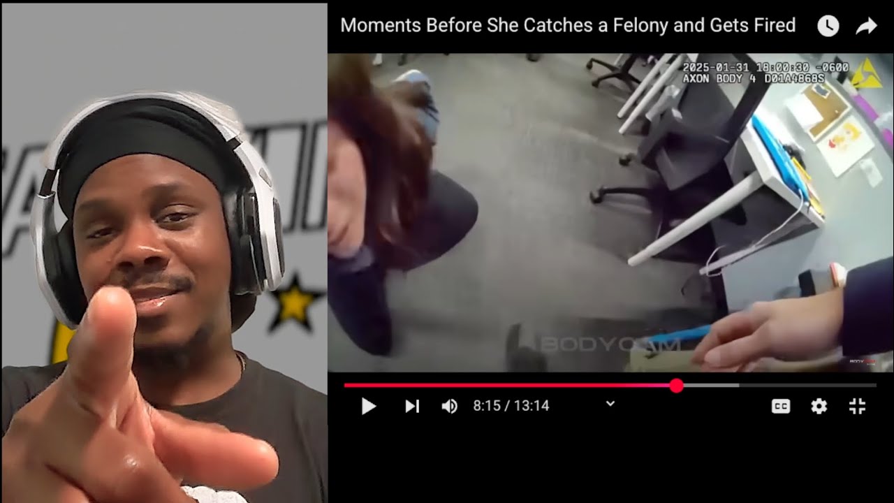 Cops Body Slam Lady At Work & She Still Goes To Jail | Reaction