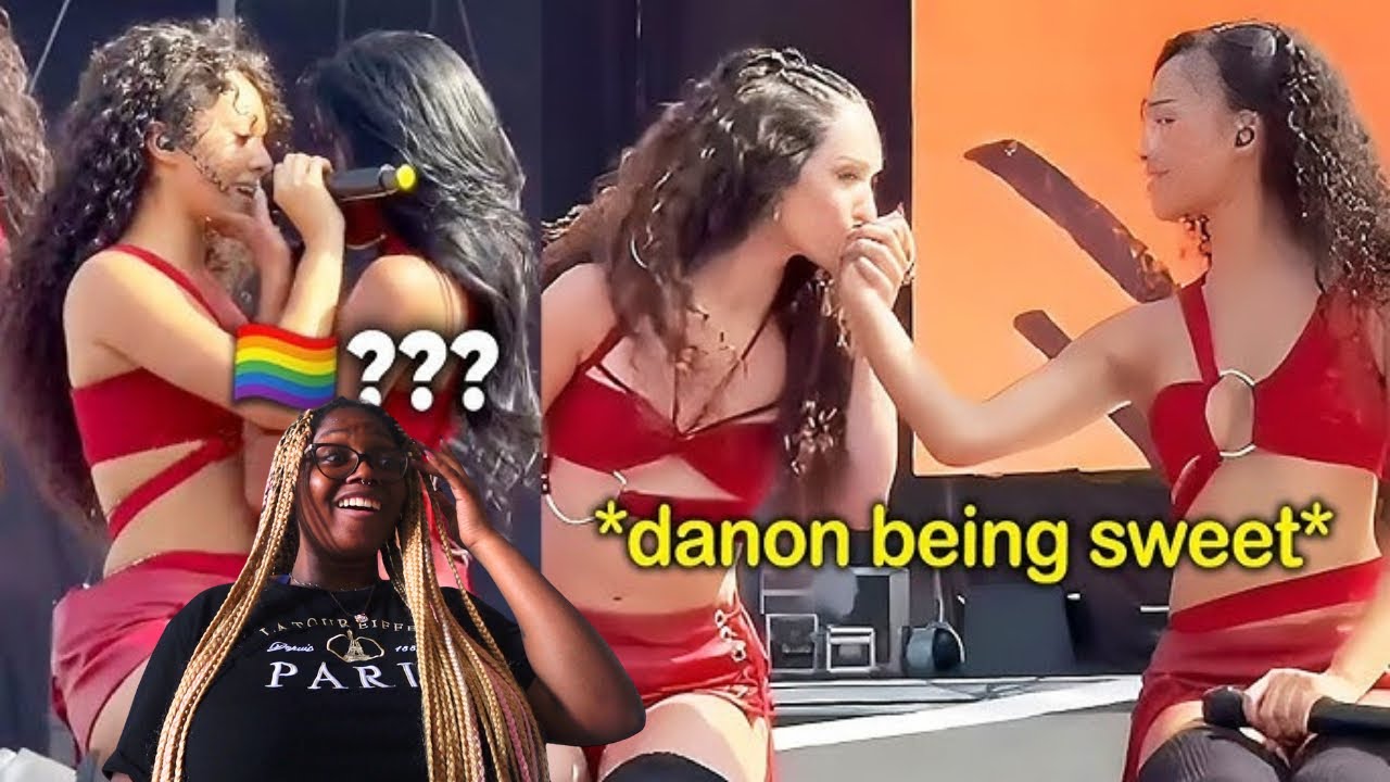 Реакция на Katseye заставила всех на Lollapalooza *ЗАТЯНУТЬ* РОТ! 🥵🔥 | Открывая Katseye