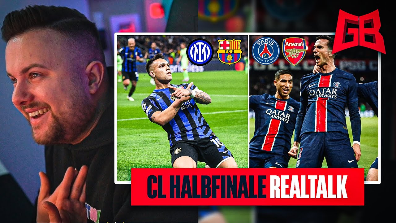 Das BESTE HALBFINALE ALLERZEITEN ⁉️ GamerBrother REALTALK über die CHAMPIONS LEAGUE 🏆