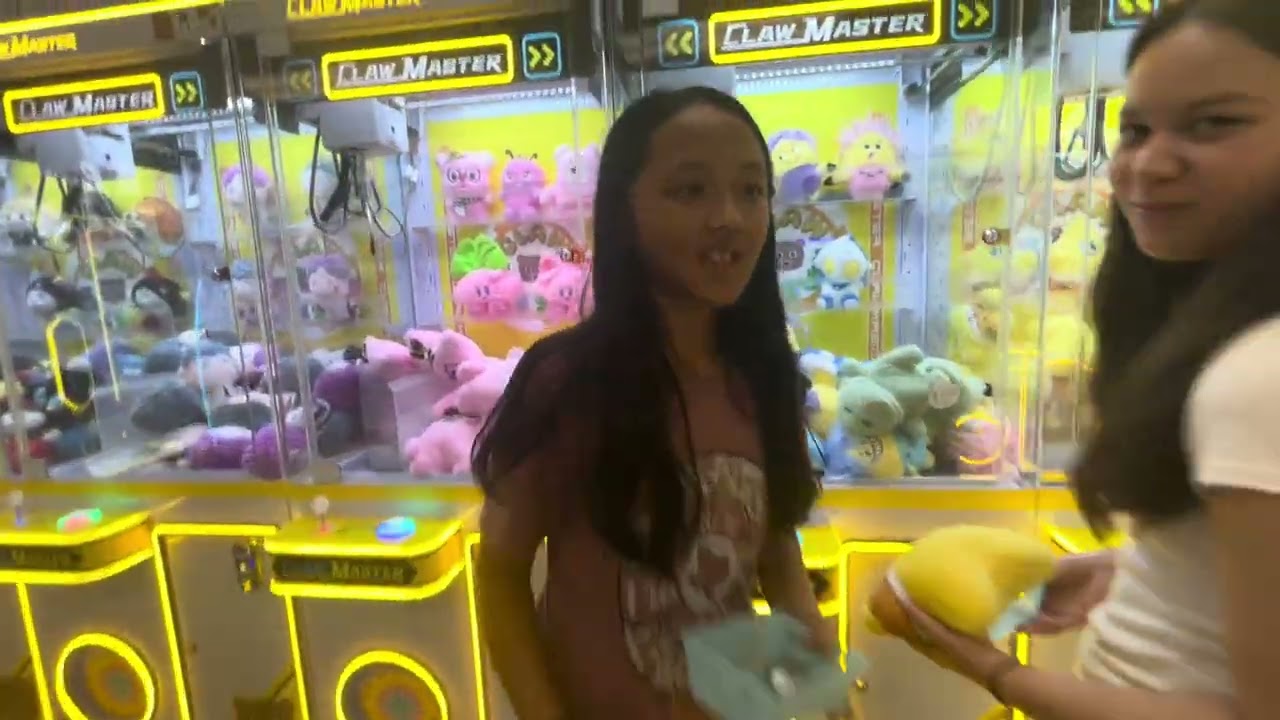 After school take them to claw masters 
