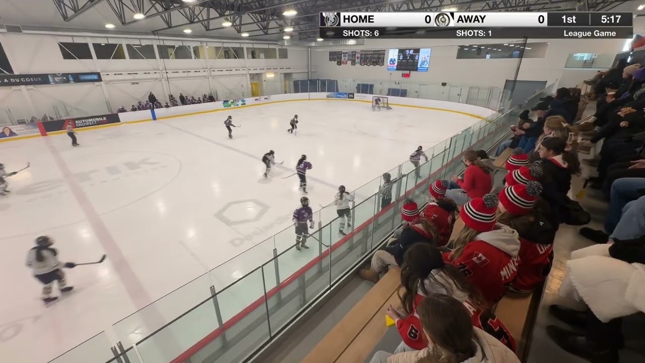 1er février 2026 Olympiques vs Amazones 1re période