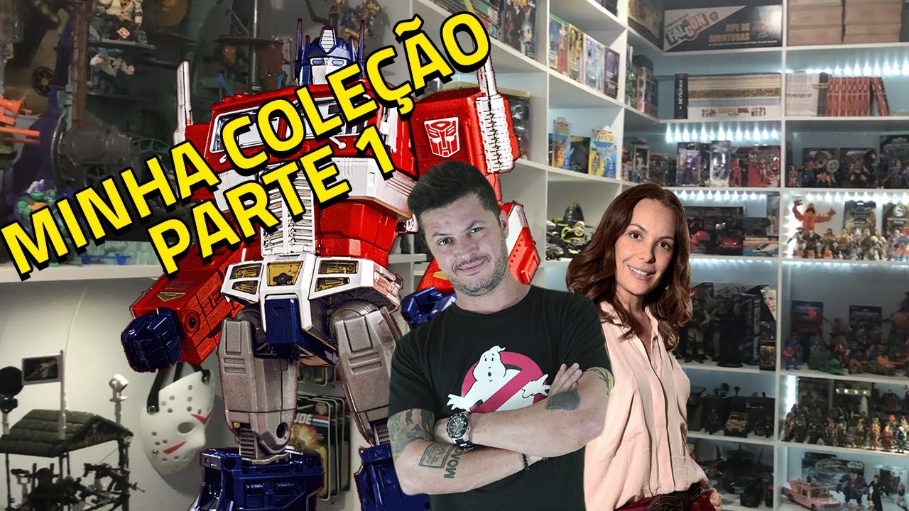 A Minha Coleção de Brinquedos Antigos - Parte 1
