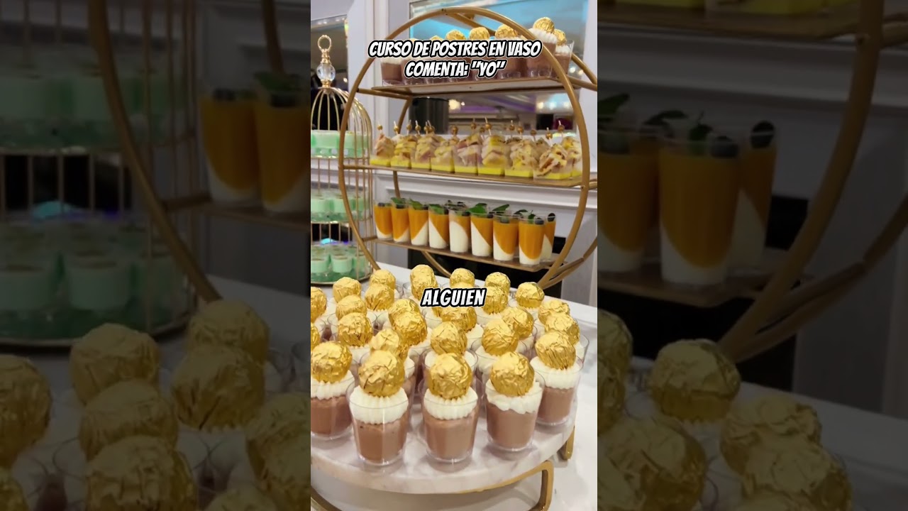 😃Crea tu propio negocio de postres en vaso👨‍🍳 