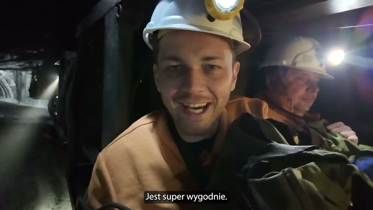 600 metrów pod ziemię. Jak pracują górnicy w kopalni 