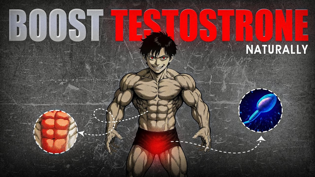 Low Testosterone Damaging Yourself || BOOST IT Naturally||
