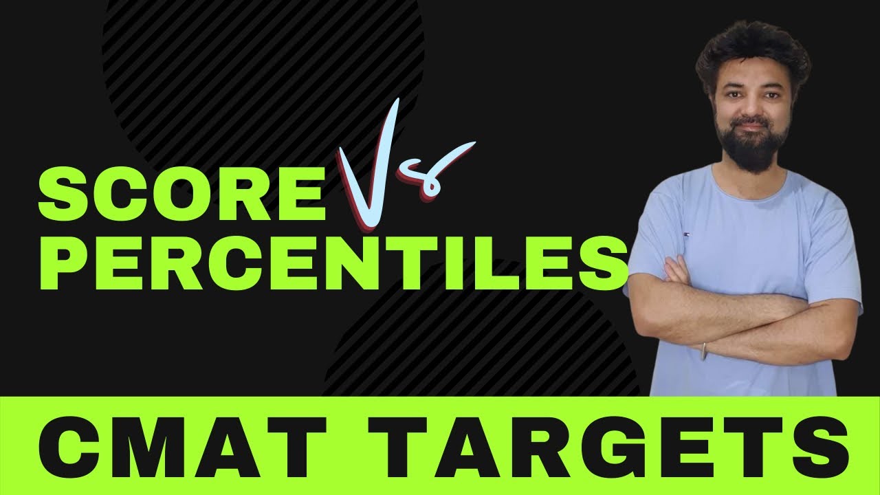 CMAT 2021 Score Vs Percentile | CMAT Target Setting | CMAT 2021 Cutoffs
