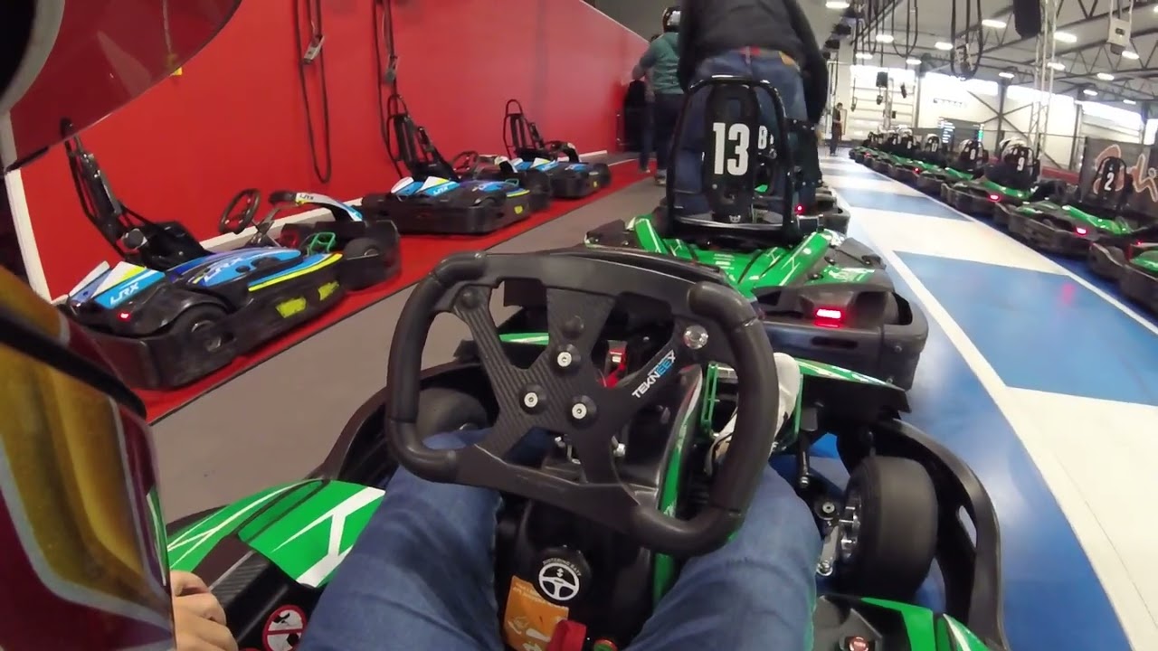 GoKart Centralen Kungälv - 2022-11-13