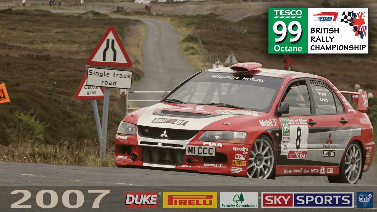 2007 British Rally Championship | Trackrod International Rally Yorkshire
