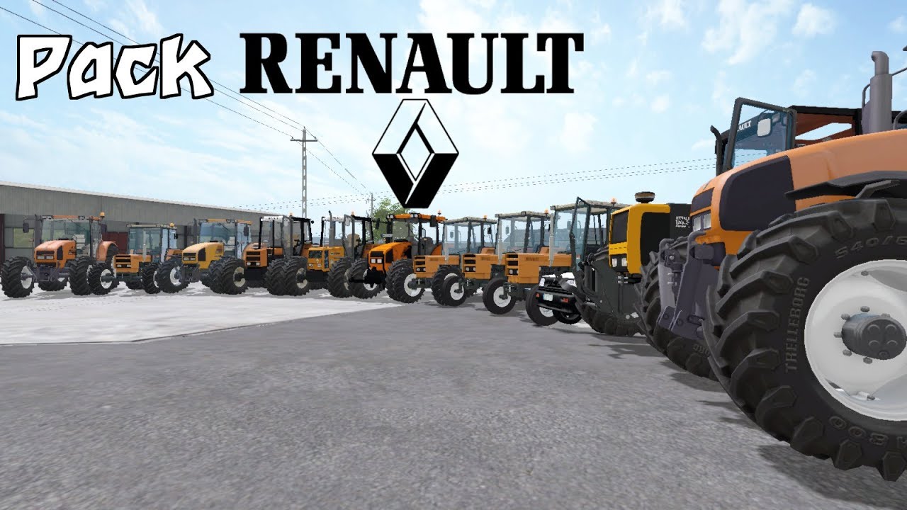 15 TRACTEURS RENAULT !!! 🚜 🤔