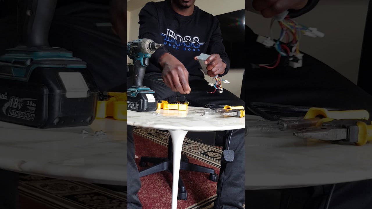 Electric scooter controller repairs.