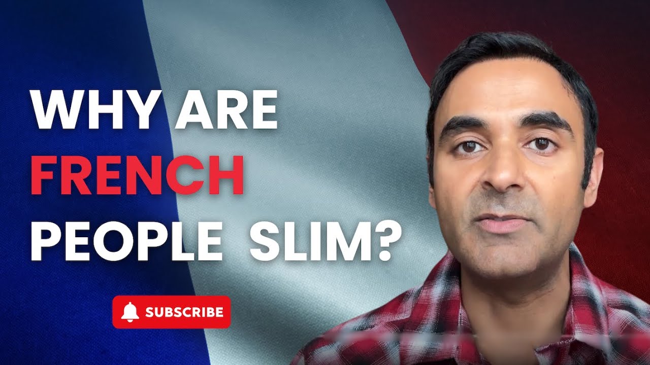 I CANNOT BELIEVE how Slim FRENCH Men and Women are