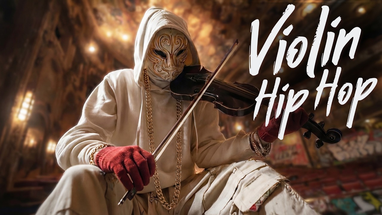 [Violin x Hip Hop Playlist] – No crowd, no distraction
