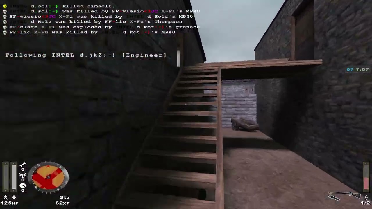 ET: Dignitas vs Fear Factory X-Fi - ET QCup WB Semi-Finals - Splodge Shoutcast [Enemy Territory]