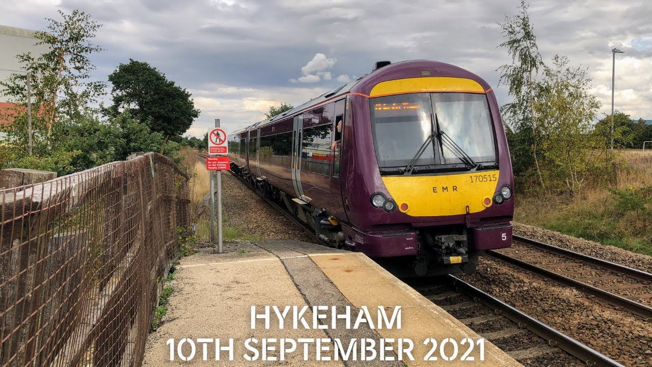 *Double Stay* Hykeham Level Crossing (10/09/2021)