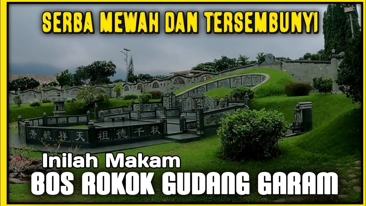MAKAM TERMEGAH, INILAH ALASAN KENAPA MAKAM INI DI JAGA SECURITY 24 JAM NONSTOP