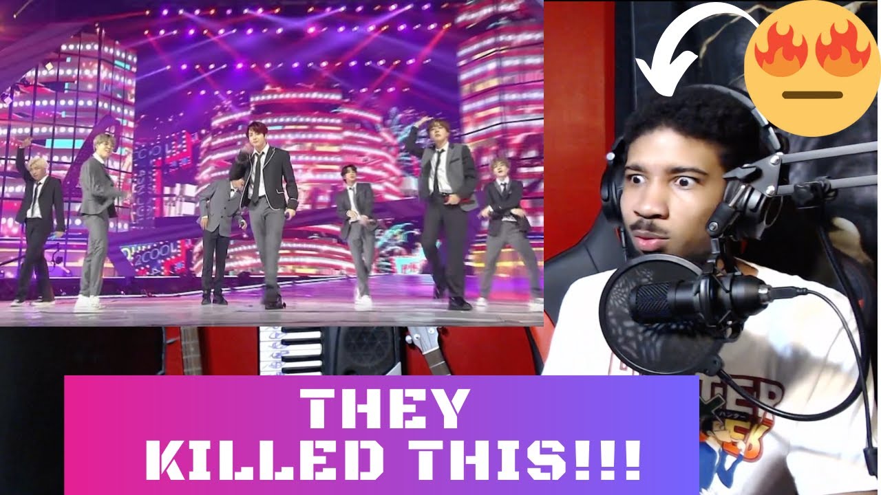 PRODUCER REACTS | BTS MMA 2019 PART 1 (FIRST TIME REACTION)
