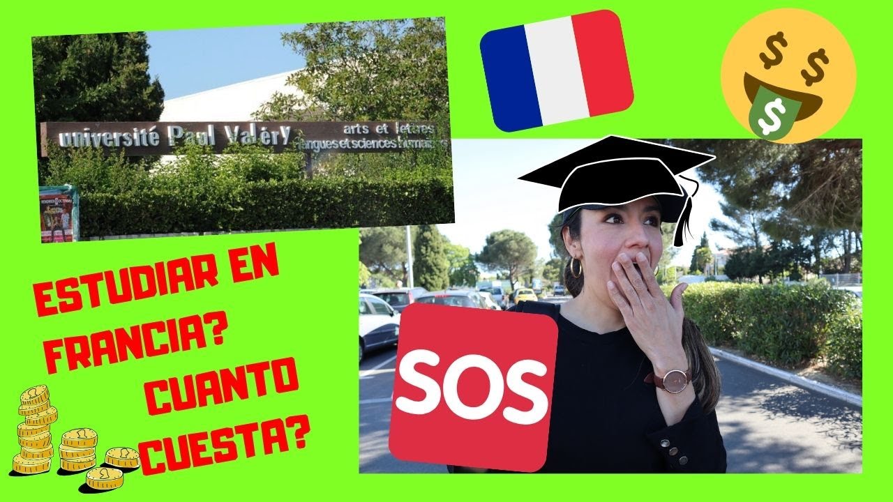 ¿Cuánto cuesta estudiar en FRANCIA 🇫🇷 ? Precios de las UNIVERSIDADES | MARULALA