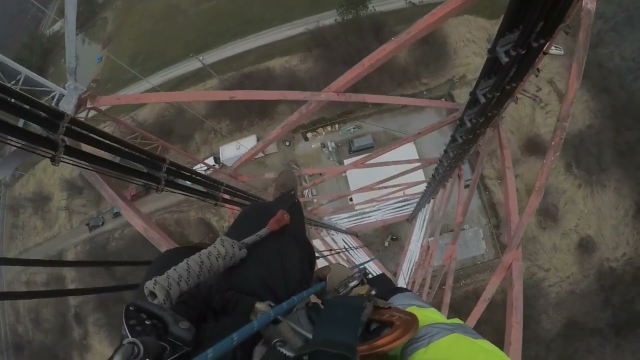 Tower Climber 200ft Controlled Descent