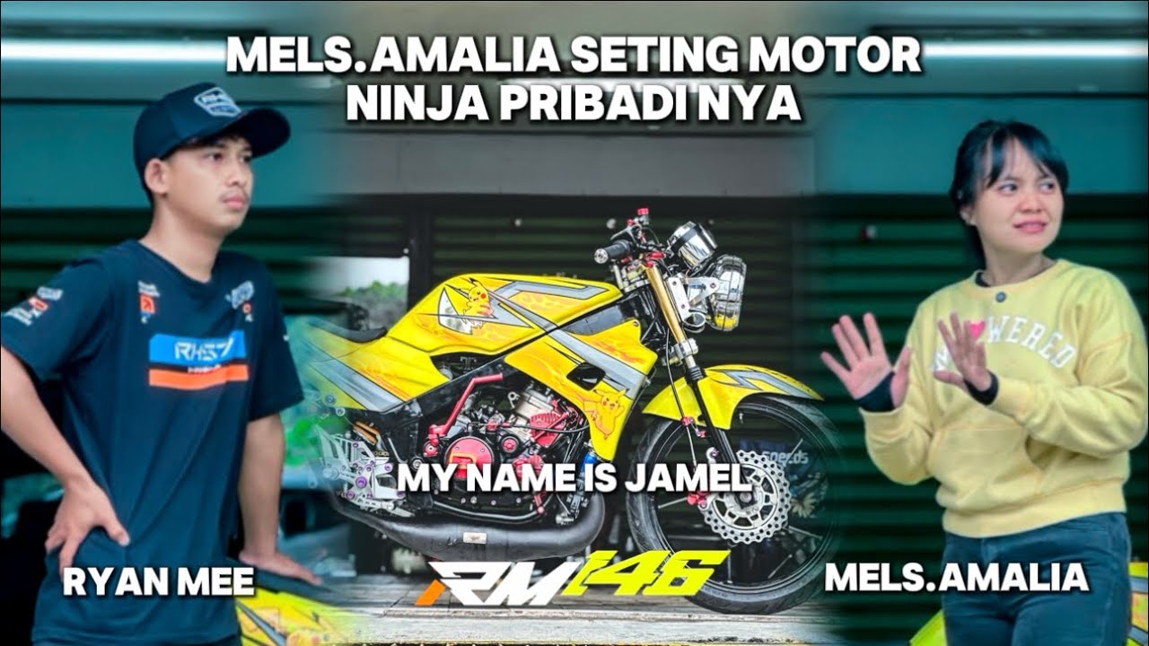 BIAR ENGGA PENASARAN , MELS AMALIA SETING LANGSUNG DI SENTUL || 146BKK #ryanmee #146bkk #mels.amalia