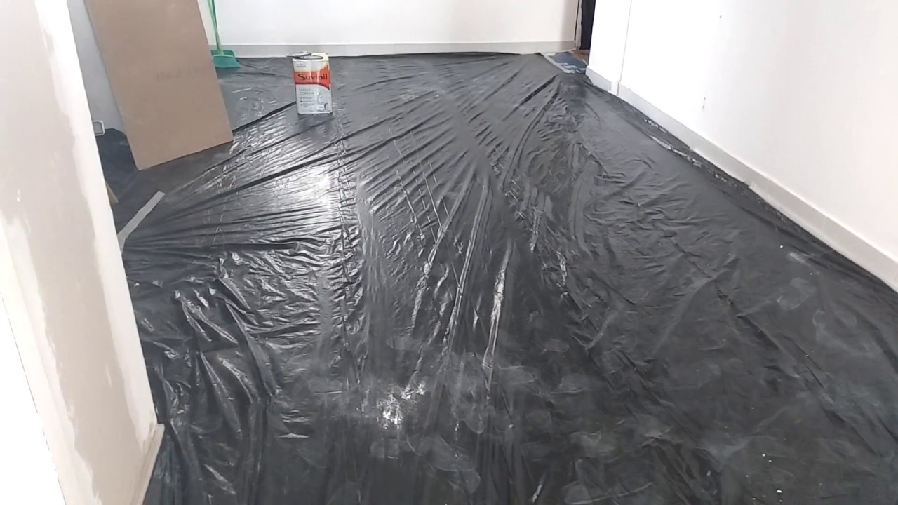 DICA PARA PROTEGER O PISO ANTES DA PINTURA