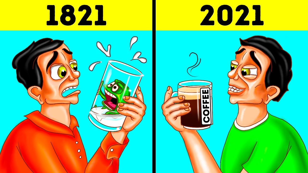 Why People Put Frogs in Milk 200 Years Ago