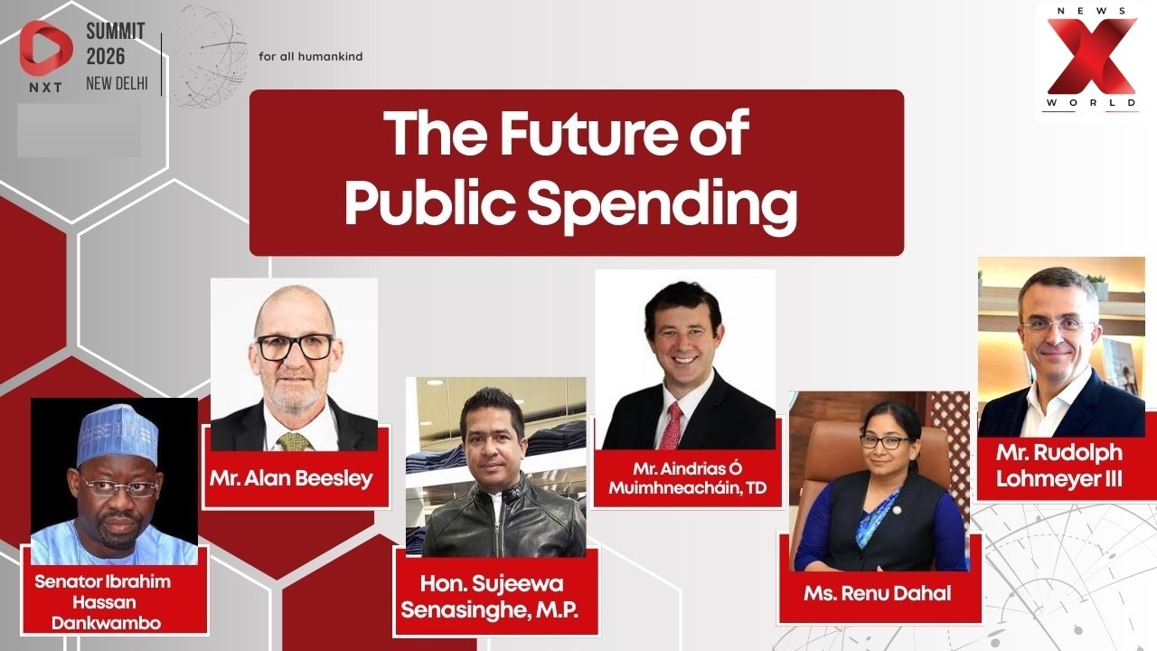 NXT  Summit 2026: Fiscal strategies shaping future economic development globally| NewsX World