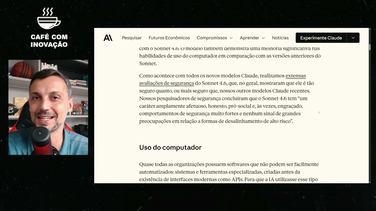 Analisei o Claude Sonnet 4.6: A Verdade Que Ninguém Te Contou