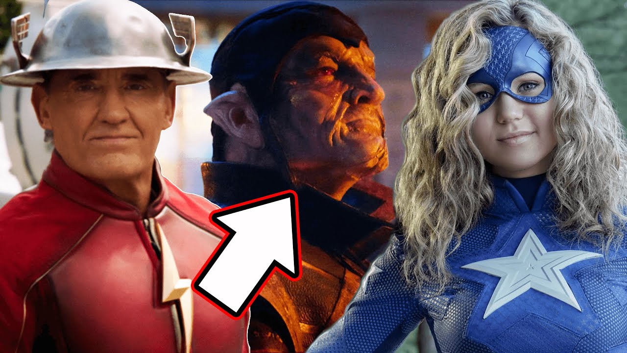 The Flash Stargirl Crossover Teaser Breakdown! Jay Garrick Arrives in Earth-2 JSA Flashbacks!