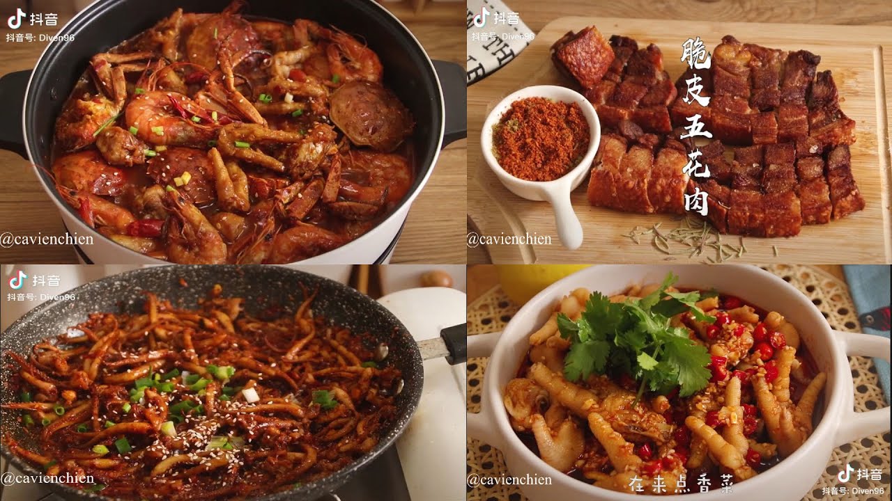 [抖音] 🍭Nấu ăn cùng TikTok 🍲 Đừng xem khi đói #28 🍝 Thả Thính Đồ Ăn Trung Quốc 🍯 Nấu Ăn Đơn Giản