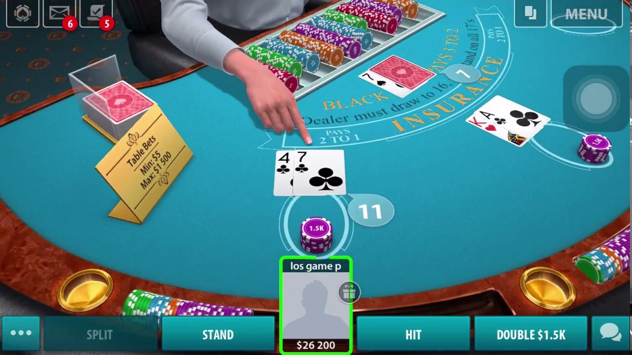 BLACKJACK GamePlay for Android & Iphone