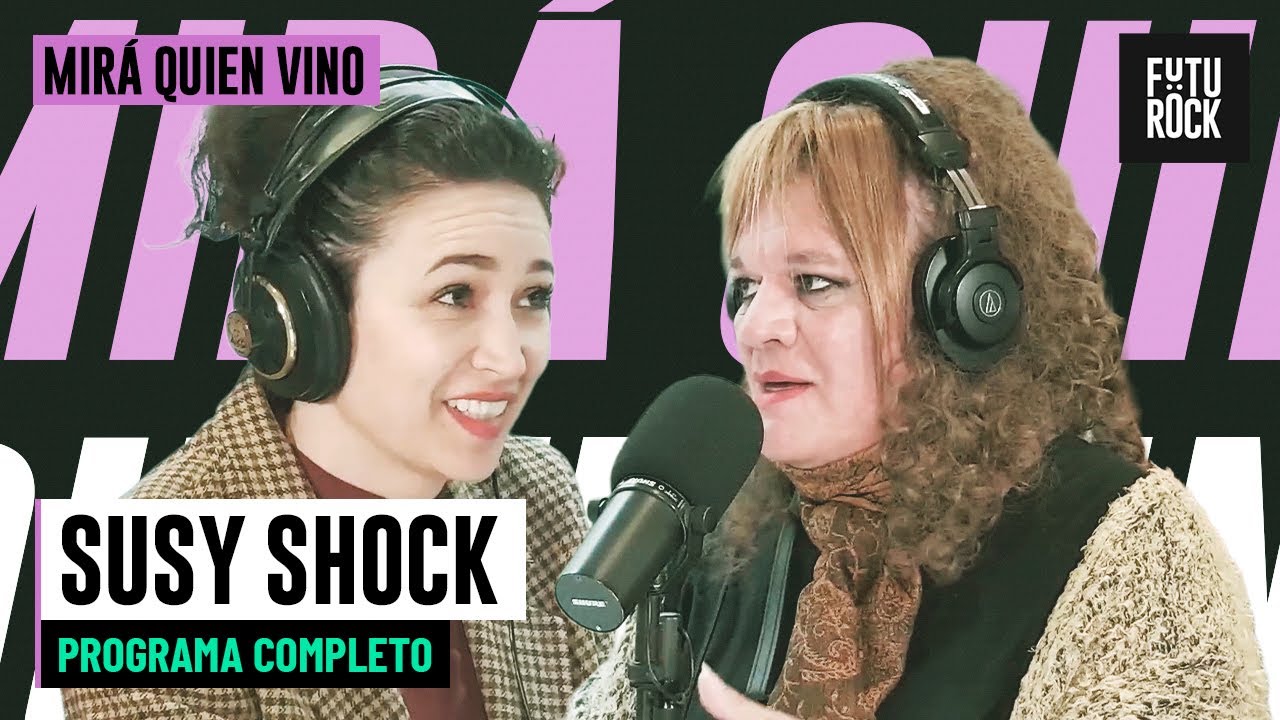 SUSY SHOCK: LA QUE SE INVENTA NUEVAS RAZONES (UNA Y OTRA VEZ) | MIRÁ QUIÉN VINO con JULIA MENGOLINI