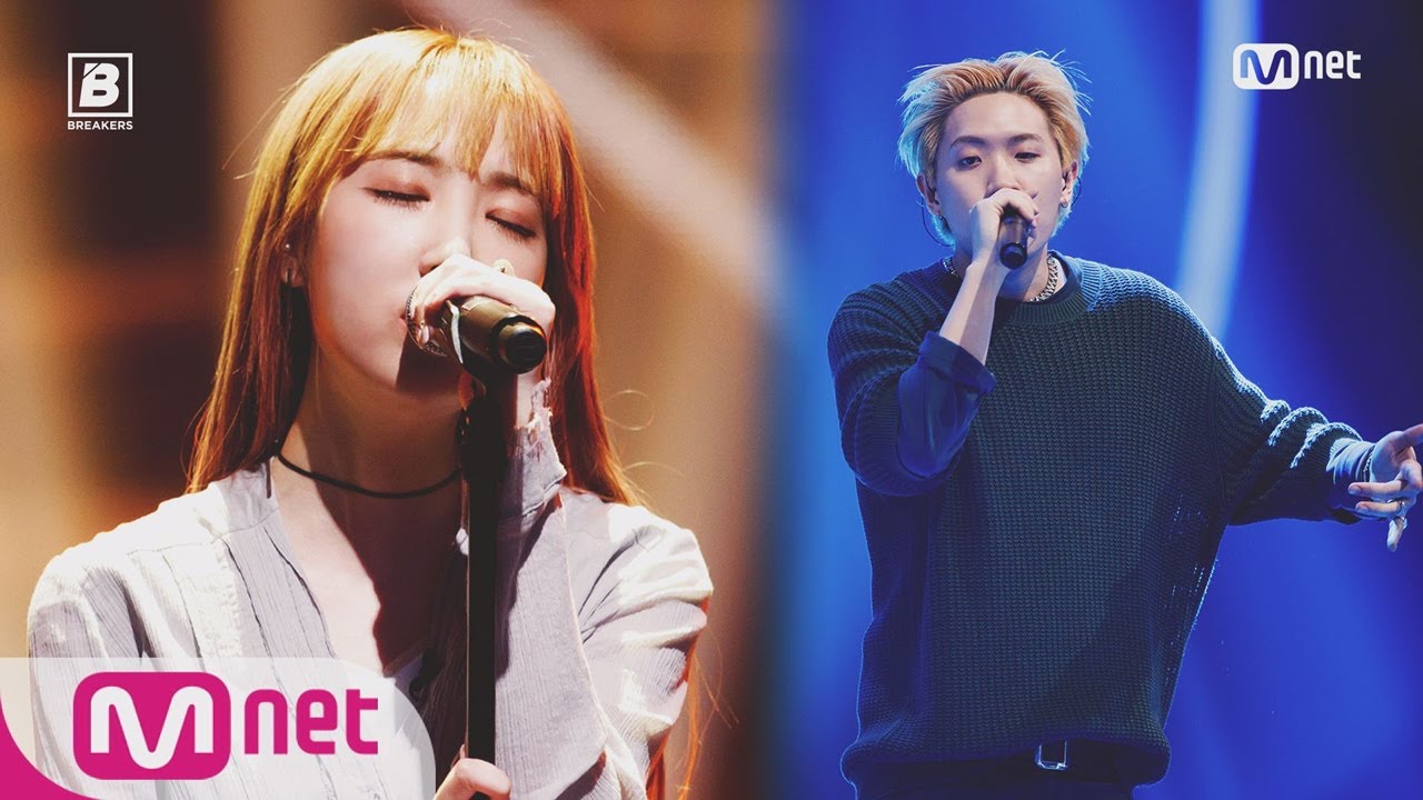 BREAKERS [7회] 랩과 보컬의 성숙한 조화! (소름쫘악-) 몽환적인 무대,  미아 - ♬25 train(Feat. 나플라) @세미파이널 ′너에게 보내는 노래′ 180601