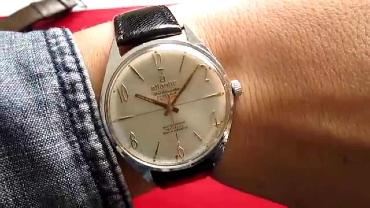 Atlantic Worldmaster Job Done all DIY - Watch ready to wear !