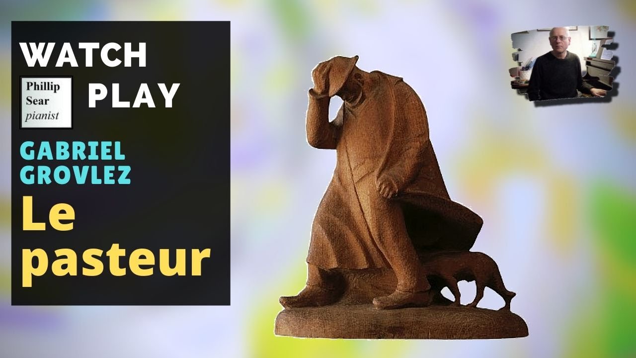 Gabriel Grovlez: L'Almanach aux Images - 'Le Pasteur'
