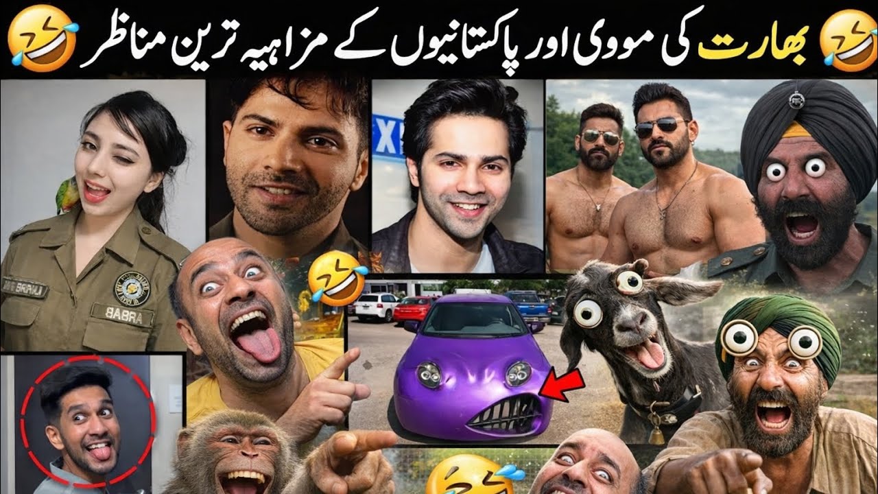 Boder To Move 🤣 Full comedy Video Funny 🤣 video 