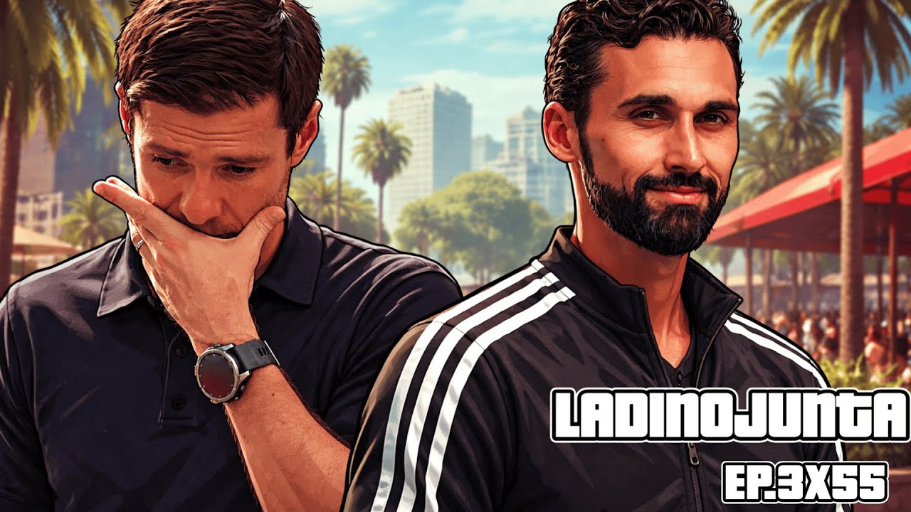 LADINOJUNTA EP.3X55 PROGRAMA DE URGENCIA, XABI ALONSO ES DESPEDIDO,Y ARBELO NUEVO MISTER