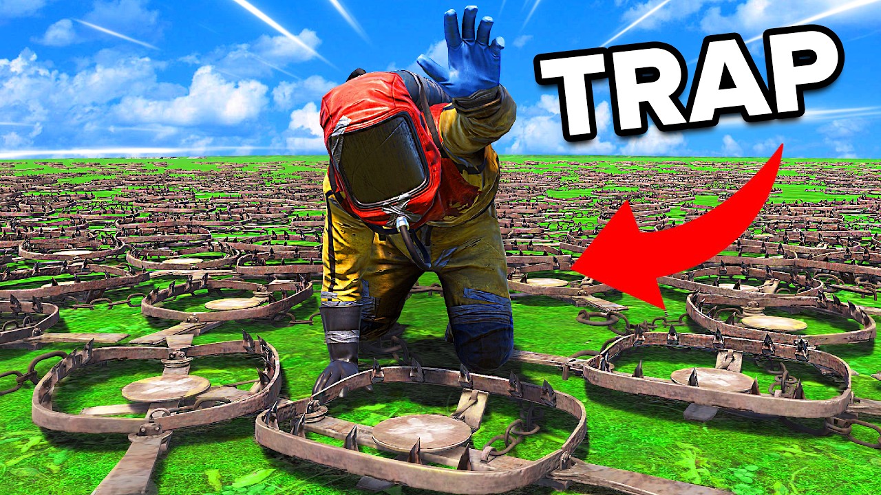 I GRIEFED a Rust Server With 100+ Bear Traps...