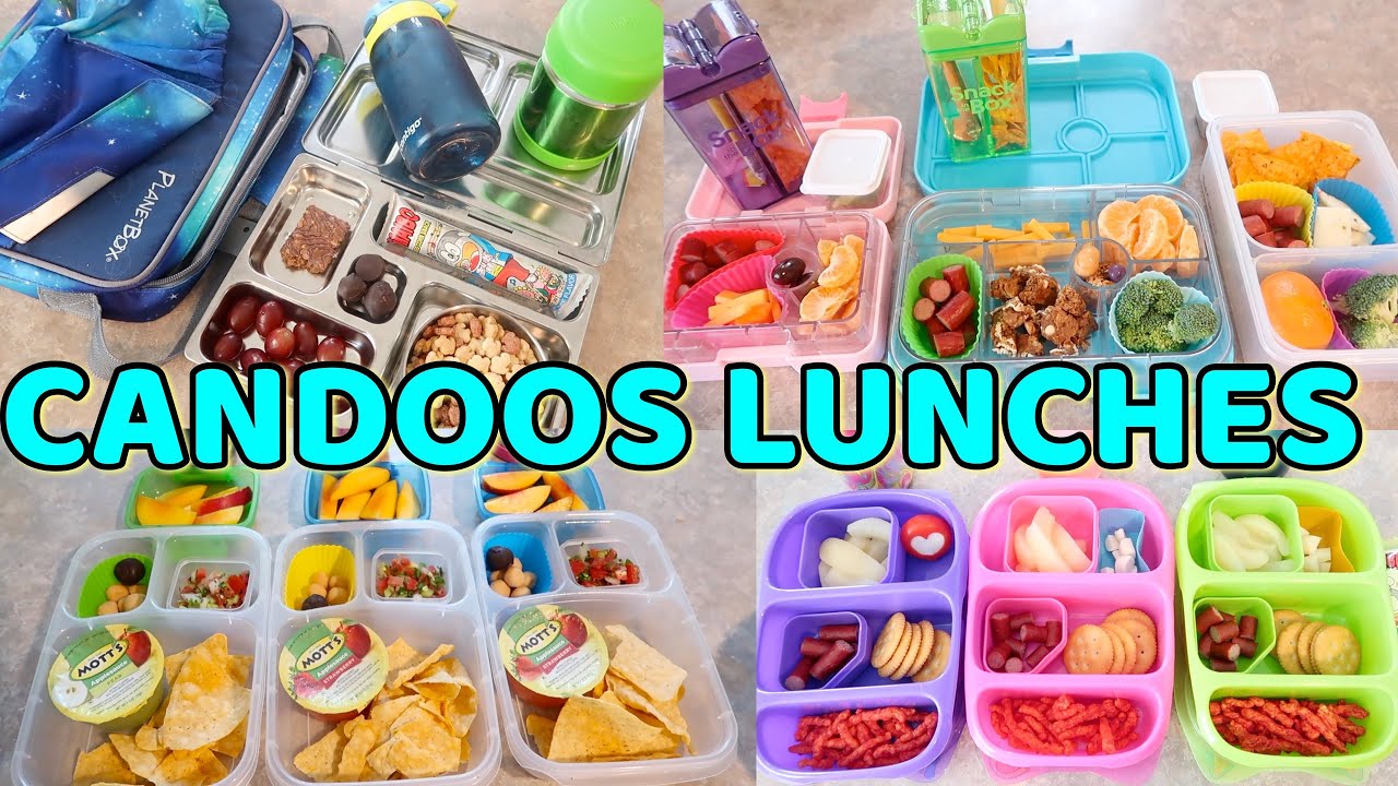 KIDS SCHOOL LUNCH IDEAS 2ND 5TH & 6TH **WEEK 5**